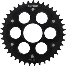 Load image into Gallery viewer, SUPERSPROX STEALTH SPROCKET 39T BLACK RST-755-39-BLK