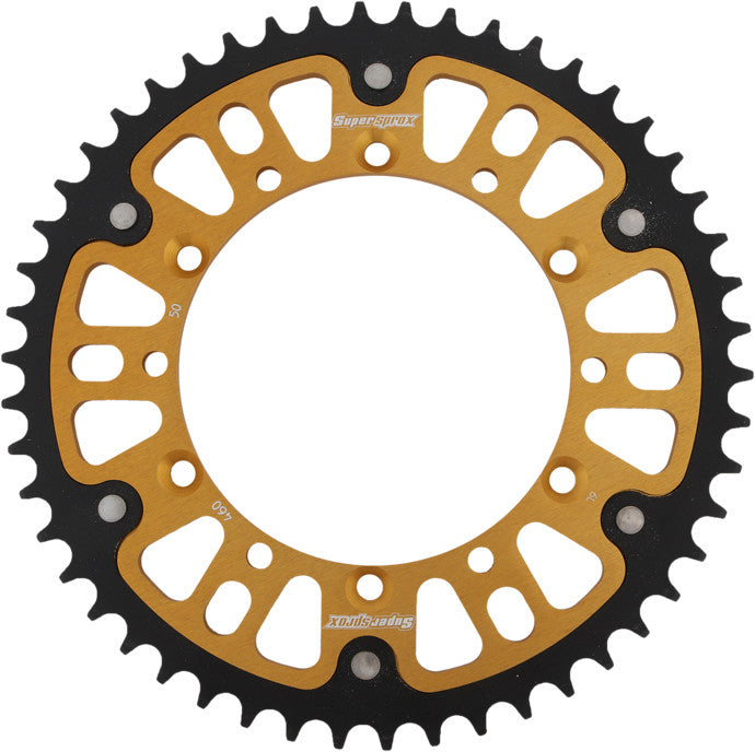 SUPERSPROX STEALTH SPROCKET 50T GOLD RST-460-50-GLD