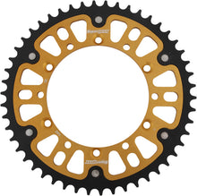 Load image into Gallery viewer, SUPERSPROX STEALTH SPROCKET 50T GOLD RST-460-50-GLD