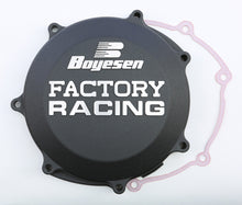 Load image into Gallery viewer, BOYESEN FACTORY RACING CLUTCH COVER BLACK CC-38B