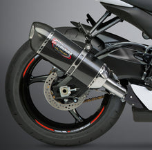 Load image into Gallery viewer, YOSHIMURA EXHAUST SIGNATURE ALPHA SLIP-ON SS-CF-CF 11600EM220