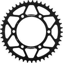 Load image into Gallery viewer, SUPERSPROX STEEL SPROCKET 45T BLACK RFE-486-45-BLK