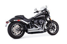 Load image into Gallery viewer, FREEDOM INDEPENDENCE SHORTY CHROME W/CHROME TIP M8 SOFTAIL HD00732