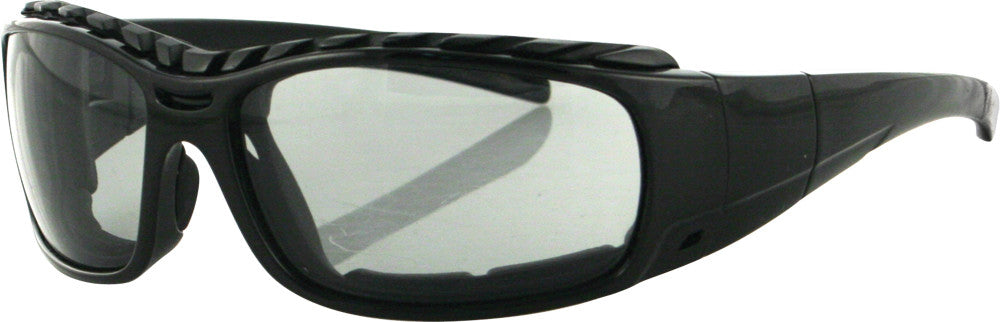 BOBSTER GUNNER SUNGLASSES BLACK W/PHOTOCHROMATIC LENS BGUN001-atv motorcycle utv parts accessories gear helmets jackets gloves pantsAll Terrain Depot