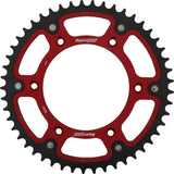 SUPERSPROX STEALTH SPROCKET 49T RED RST-8000-49-RED