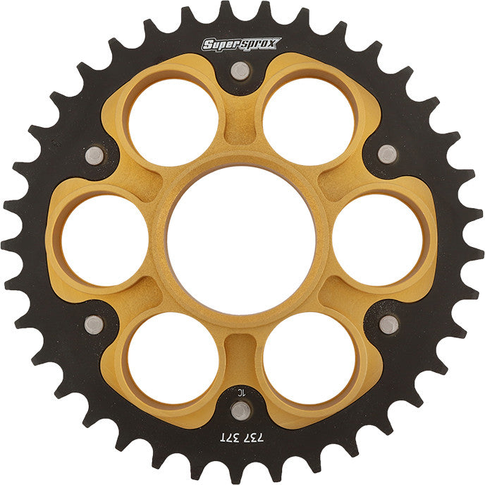 SUPERSPROX STEALTH SPROCKET 37T GOLD RST-737-37-GLD