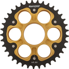 Load image into Gallery viewer, SUPERSPROX STEALTH SPROCKET 37T GOLD RST-737-37-GLD