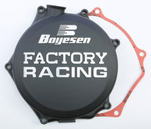 Load image into Gallery viewer, BOYESEN FACTORY RACING CLUTCH COVER BLACK CC-27AB