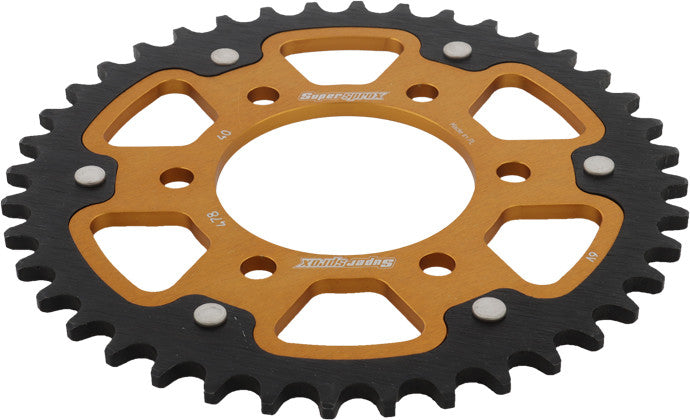 SUPERSPROX STEALTH SPROCKET 40T GOLD RST-478-40-GLD