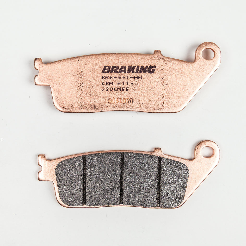 BRAKING BRAKE PAD SET SINTERED SPORT 720CM55-atv motorcycle utv parts accessories gear helmets jackets gloves pantsAll Terrain Depot