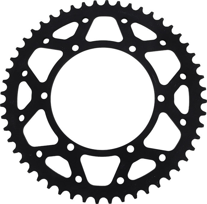 SUPERSPROX ALUMINUM SPROCKET 52T BLACK RAL-460-52-BLK