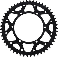 Load image into Gallery viewer, SUPERSPROX ALUMINUM SPROCKET 52T BLACK RAL-460-52-BLK