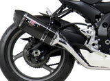 YOSHIMURA EXHAUST RACE R-77 FULL-SYS SS-CF-CF 1160000221