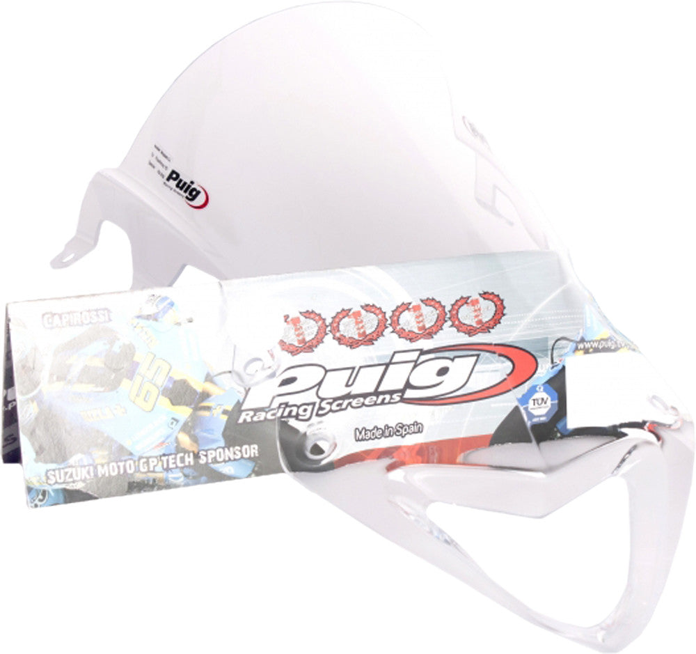 PUIG WINDSCREEN RACING CLEAR 5205W