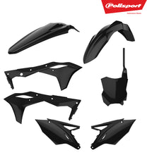 Load image into Gallery viewer, POLISPORT PLASTIC BODY KIT BLACK 90715