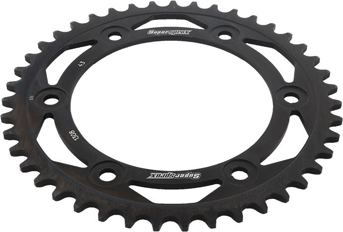 SUPERSPROX STEEL SPROCKET 43T BLACK RFE-1308-43-BLK