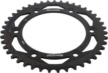 Load image into Gallery viewer, SUPERSPROX STEEL SPROCKET 43T BLACK RFE-1308-43-BLK