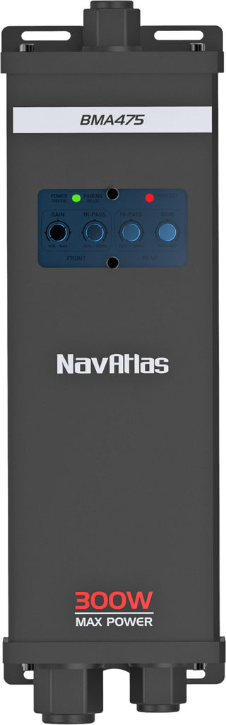 NAVATLAS 300W 4CHNL AMP BMA475