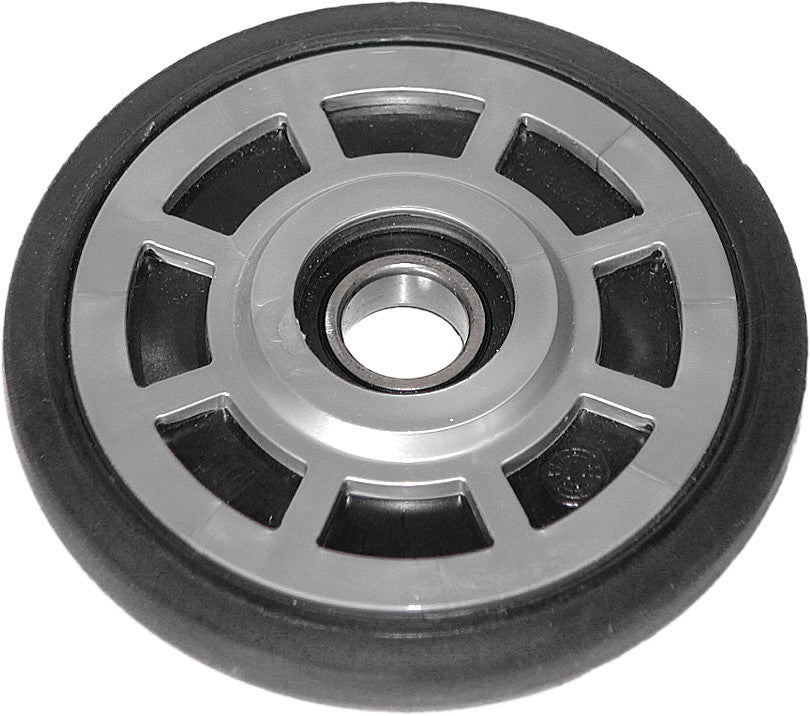 PPD IDLER WHEEL SILVER 6.38"X25MM 04-300-01