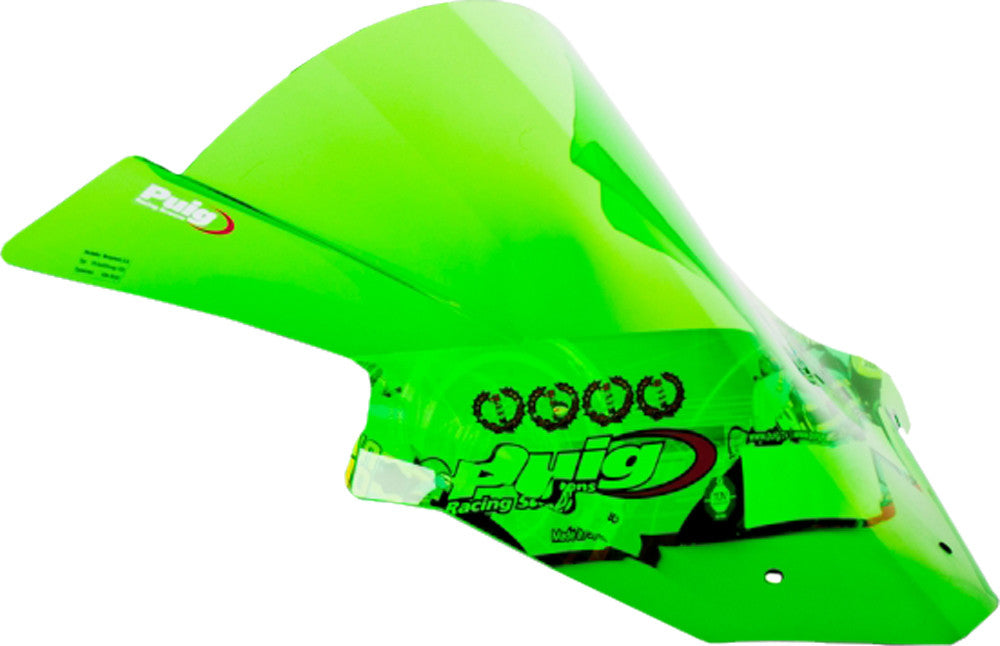 PUIG WINDSCREEN RACING GREEN 5603V