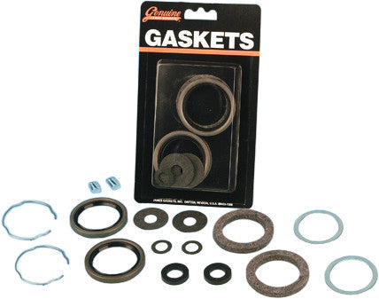 JAMES GASKETS GASKET SEAL KIT FORK W/FELT 45849-49