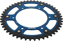 Load image into Gallery viewer, SUPERSPROX STEALTH SPROCKET 49T BLUE RST-245-49-BLU