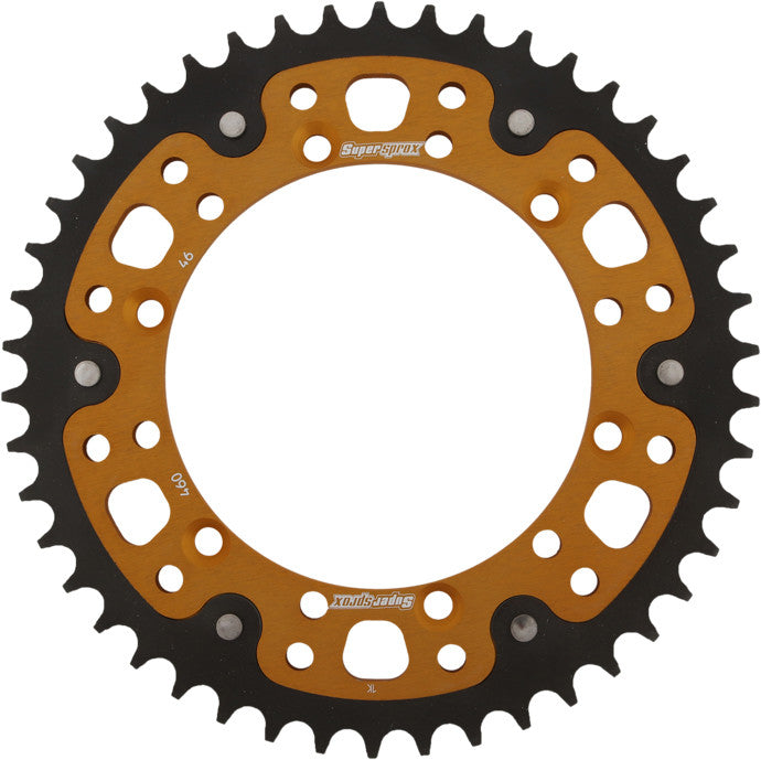 SUPERSPROX STEALTH SPROCKET 46T GOLD RST-460-46-GLD