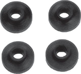 PAUGHCO OFFSET POST STYLE RISER RUBBERS 4/PK 525-1