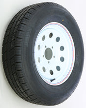 Load image into Gallery viewer, AWC TRAILER TIRE AND WHEEL ASSEMBLY WHITE TA2055012-71R205C-A