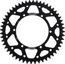 Load image into Gallery viewer, SUPERSPROX ALUMINUM SPROCKET 52T BLACK RAL-460-52-BLK