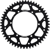 SUPERSPROX ALUMINUM SPROCKET 52T BLACK RAL-460-52-BLK