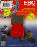 EBC BRAKE PADS FA137X