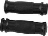 AVON AIR GEL GRIPS W/CABLE THROTTLE BLACK GEL-70-ANO