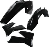 ACERBIS PLASTIC KIT BLACK 2041030001