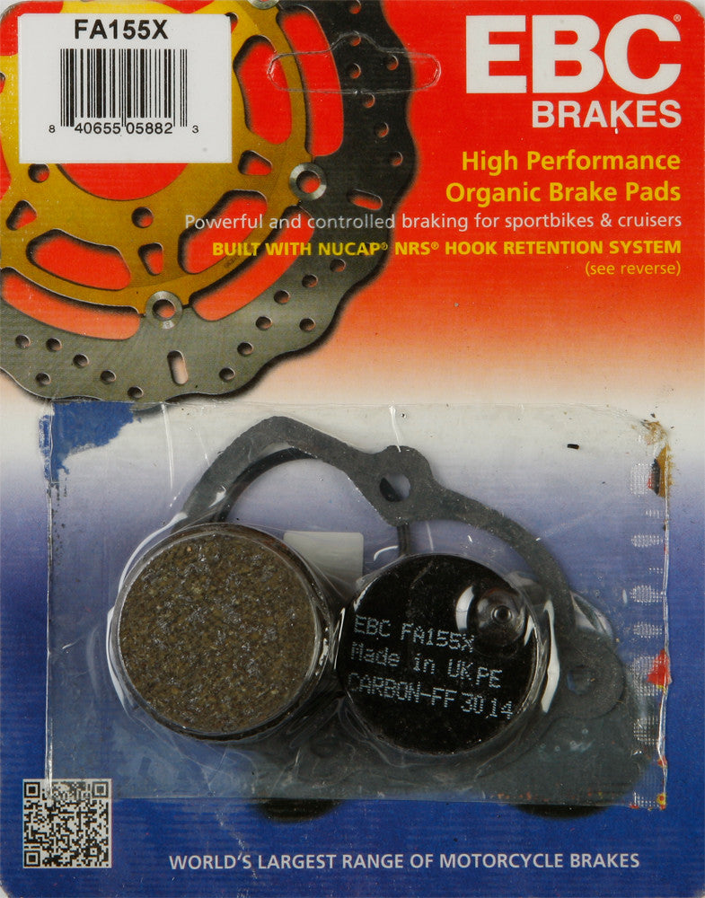 EBC BRAKE PADS FA155X-atv motorcycle utv parts accessories gear helmets jackets gloves pantsAll Terrain Depot