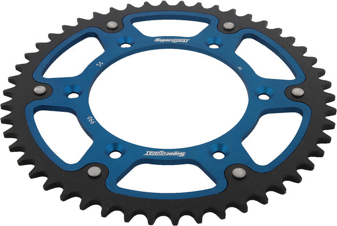 SUPERSPROX STEALTH SPROCKET 50T BLUE RST-990-50-BLU