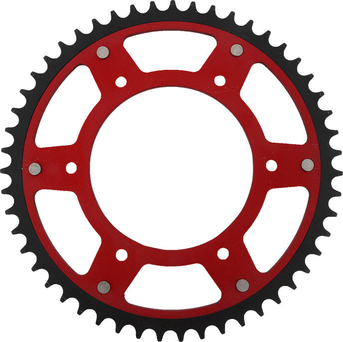 SUPERSPROX STEALTH SPROCKET 51T RED RST-210-51-RED