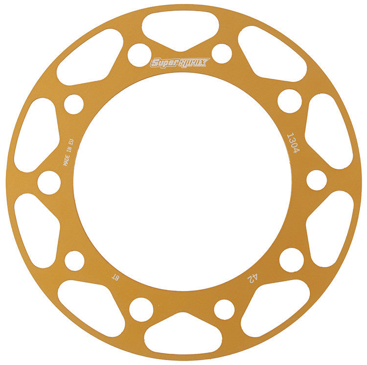 SUPERSPROX EDGE SPROCKET DISK GOLD RACD-1304-42-GLD