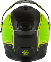 Load image into Gallery viewer, GMAX AT-21 ADVENTURE RALEY HELMET MATTE BLACK/HI-VIS XL G1211747