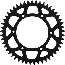 Load image into Gallery viewer, SUPERSPROX ALUMINUM SPROCKET 49T BLACK RAL-808-49-BLK