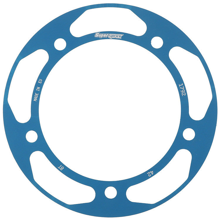 SUPERSPROX EDGE SPROCKET DISK BLUE RACD-1792-42-BLU