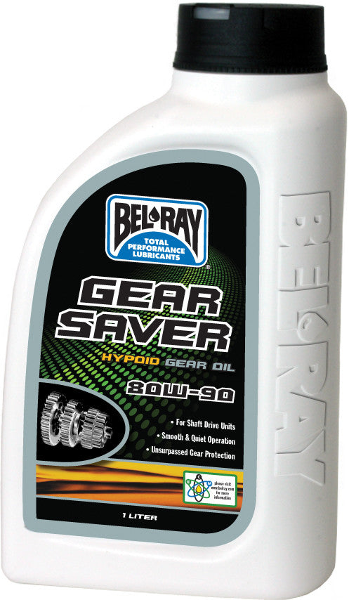 BEL-RAY GEAR SAVER HYPOID GEAR OIL 80W-90 1L 99230-B1LW