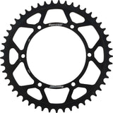 SUPERSPROX STEEL SPROCKET 49T BLACK RFE-460-49-BLK