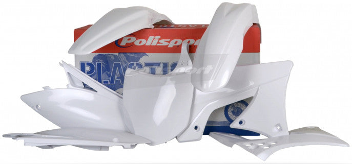 POLISPORT PLASTIC BODY KIT WHITE 90210