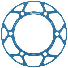 Load image into Gallery viewer, SUPERSPROX EDGE SPROCKET DISK BLUE RACD-480-43-BLU