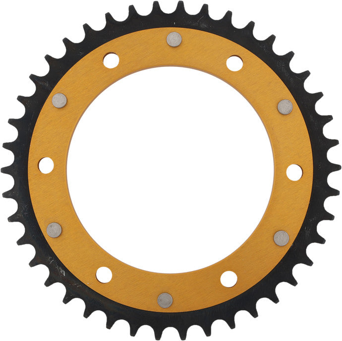 SUPERSPROX STEALTH SPROCKET 42T GOLD RST-1306-42-GLD