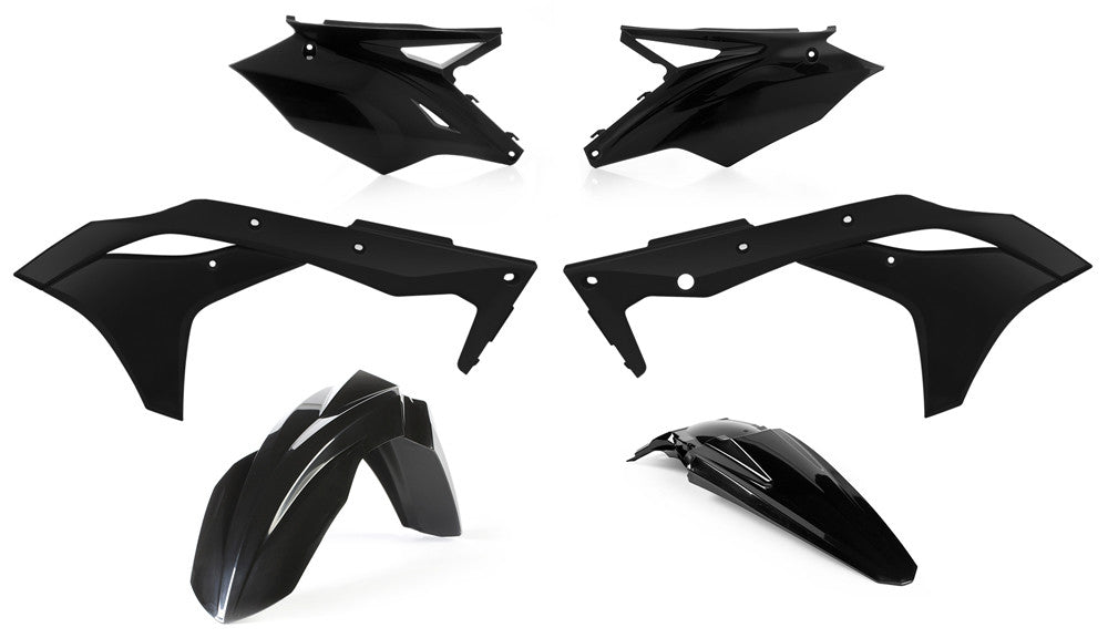 ACERBIS PLASTIC KIT BLACK 2630620001