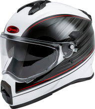 Load image into Gallery viewer, GMAX AT-21 ADVENTURE RALEY HELMET WHITE/GREY/RED XS G1211013