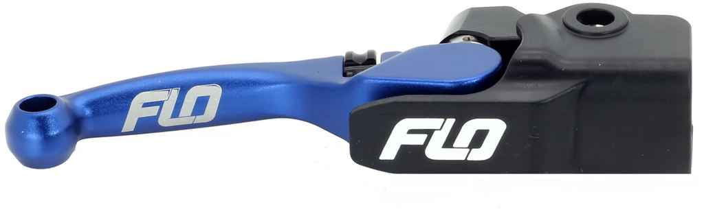 FLO MOTORSPORTS PRO 160 BRAKE LEVER BLUE BL-711B