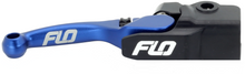 Load image into Gallery viewer, FLO MOTORSPORTS PRO 160 BRAKE LEVER BLUE BL-711B